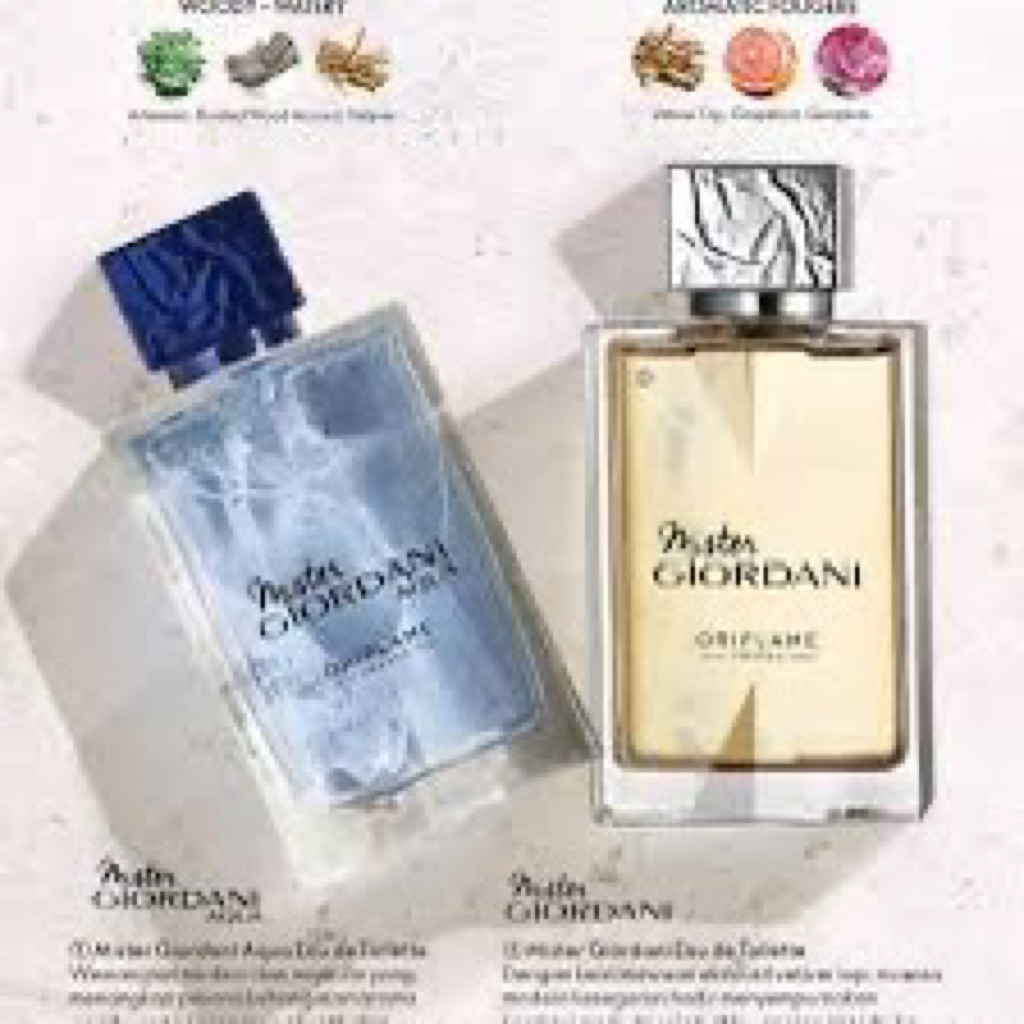 skinair.id Parfume Mister Giordani  & Mister Giordani  Aqua