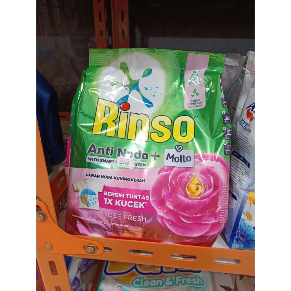 Rinso Detergent Bubuk 770gr