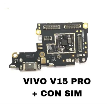 PAPAN PCB/ PAPAN CAS+CONECTOR CAS FOR VIVO V15 PRO KUALITAS ORIGINAL