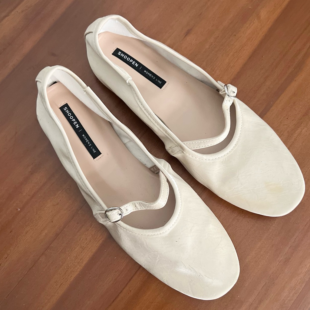Preloved Ballerina Flatshoes by shoopen korea