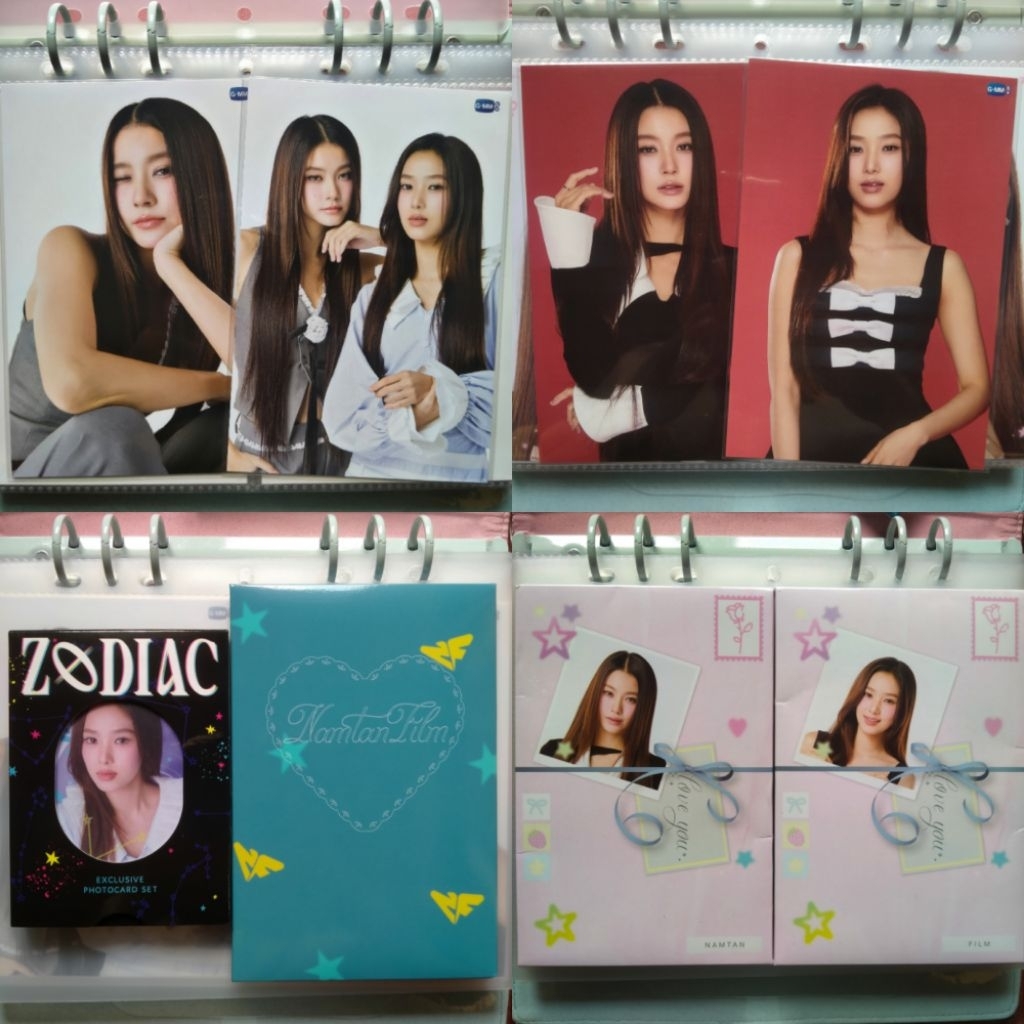 

[UNSEALED] Postcard Gmmtv NamtanFilm Fullset — Have A Good Dream HAGD / Christmas Osaka / Photoset YBookFair (Read Desc)