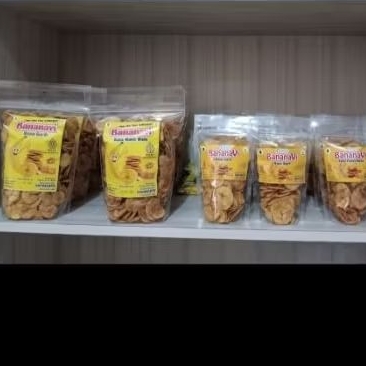 

BANANAVI KRIPIK PISANG OLEH OLEH balikpapan