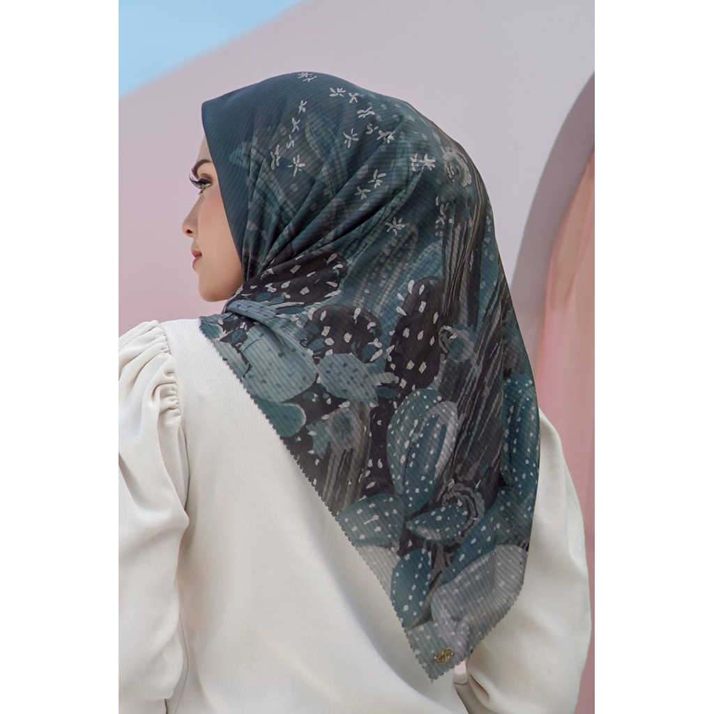 as is buttonscarves scarf - opuntia series (seri lawasan)