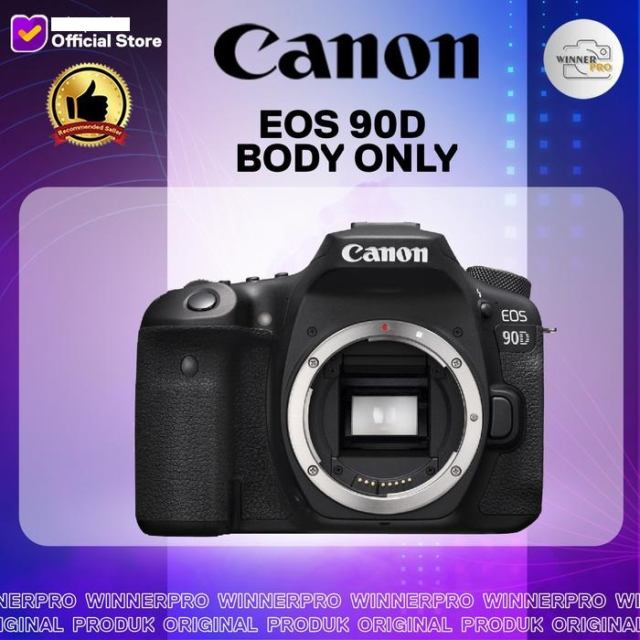 CANON EOS 90D BODY ONLY - CANON 90D BO