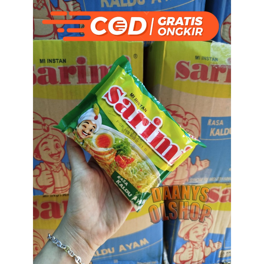 

SARIMI KALDU AYAM 1 KARTON ISI 40 PCS