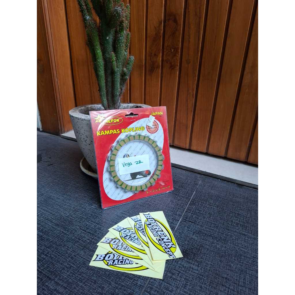 PLAT KOPLING ATAU KAMPAS KOPLING RACING VEGA ZR NEPON ASLI-BOYRENK RACING CONCEPT