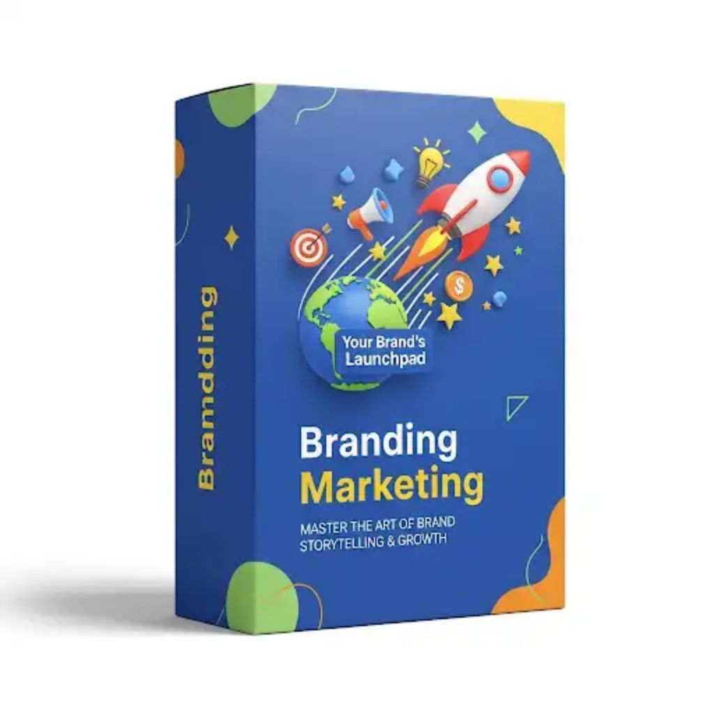 kelas online - Branding Marketing - Ecourse