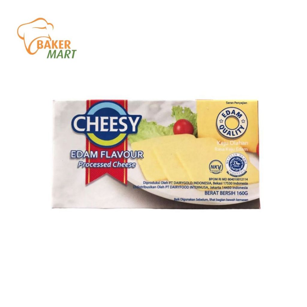 

Cheesy Edam 160Gr