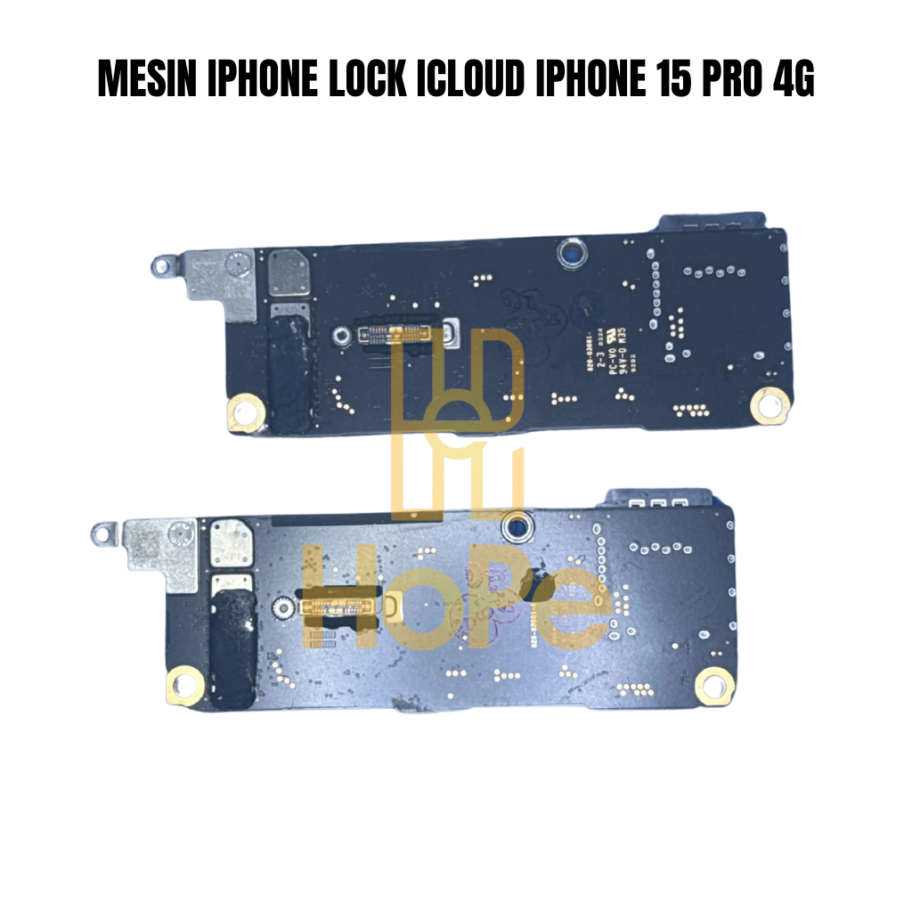 MESIN IPHONE LOCK ICLOUD IPHONE 15 PRO 4G