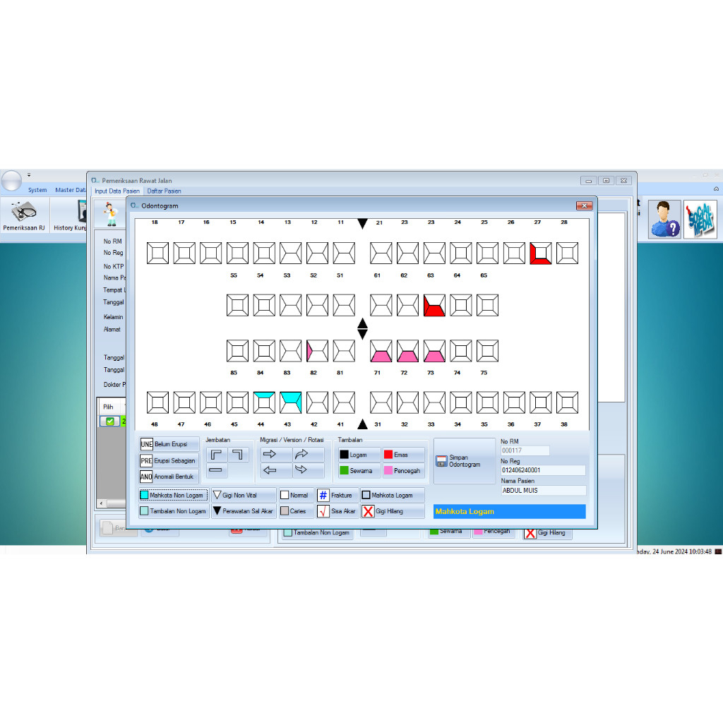 NEW Produk Software Klinik Gigi / Dental Clinic Soft