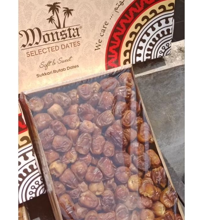 Sukari premium 3kg/Kurma sukari premium/Sukari monsta arab 3kg