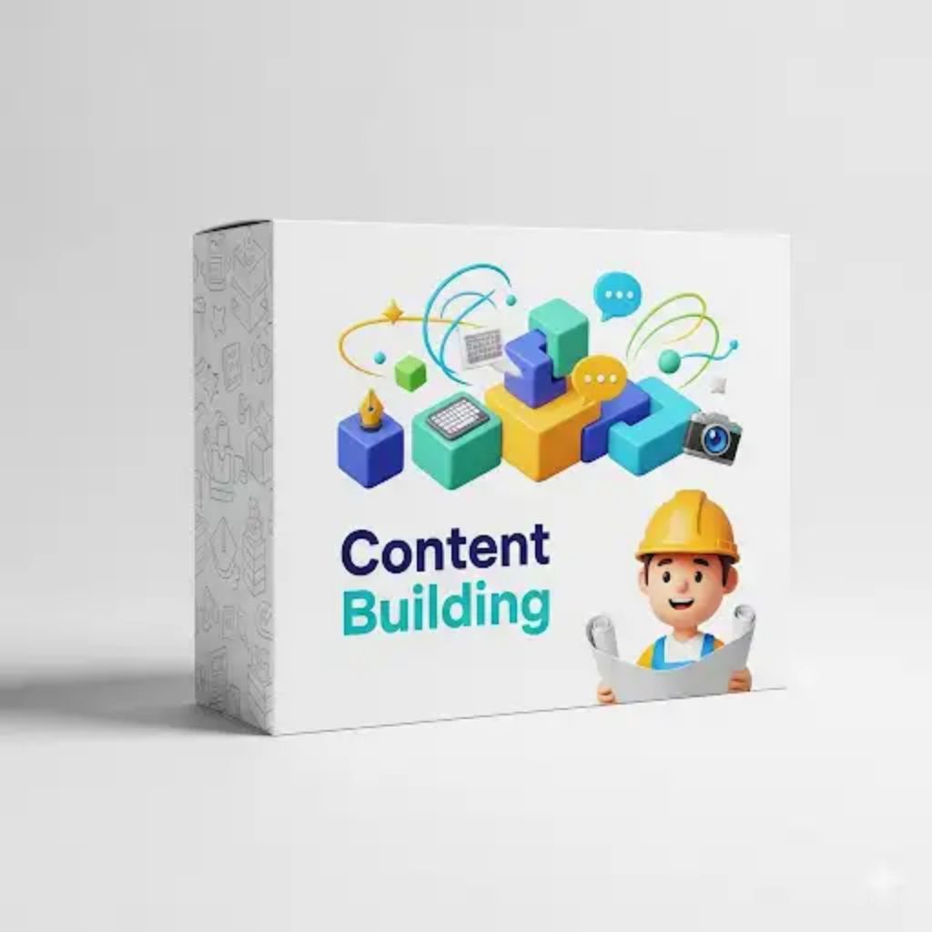Content Building - Ecourse