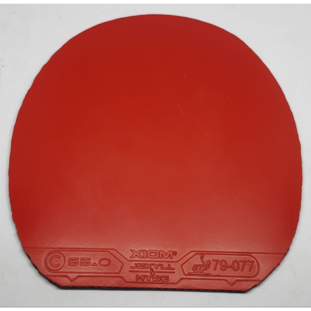 karet pingpong tenis meja second xiom jekyll & hyde C55