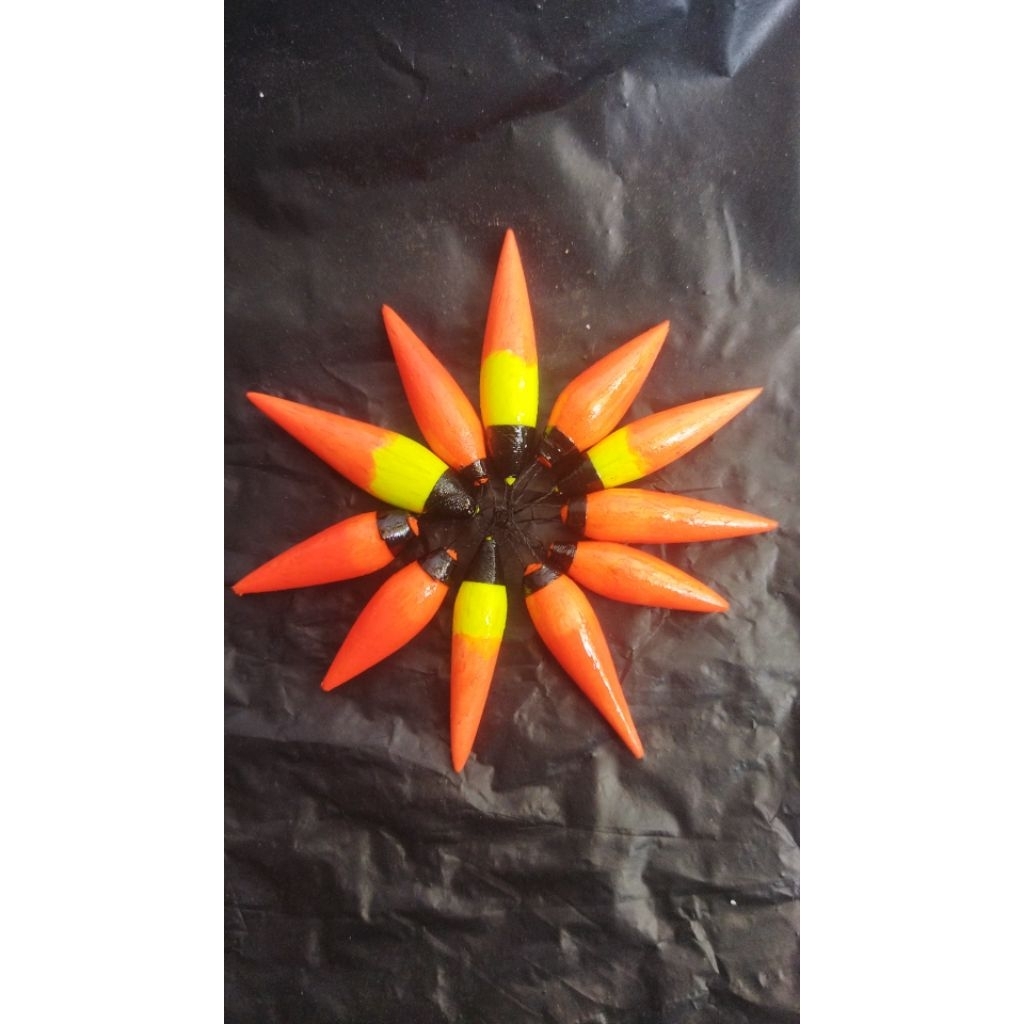 pelampung pancing cabe