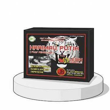 ASLI ORIGINAL BONEKA PUTIH MAINAN HARIMAU