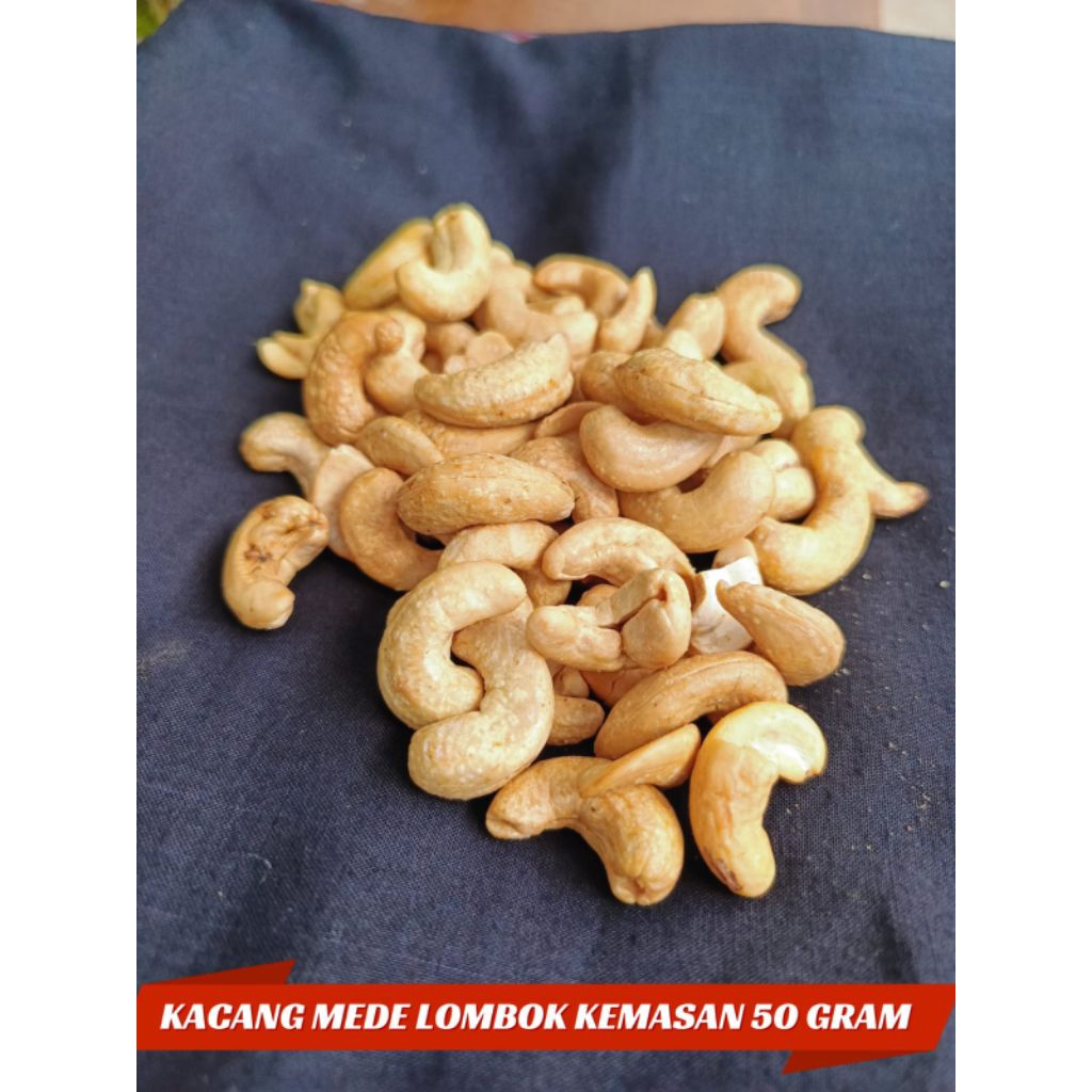 

Kacang Mede lombok 50 gram