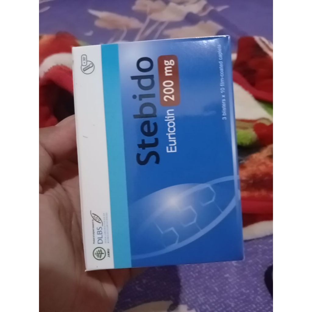 STEBIDO MASIH SEGEL BELUM DI BUKA