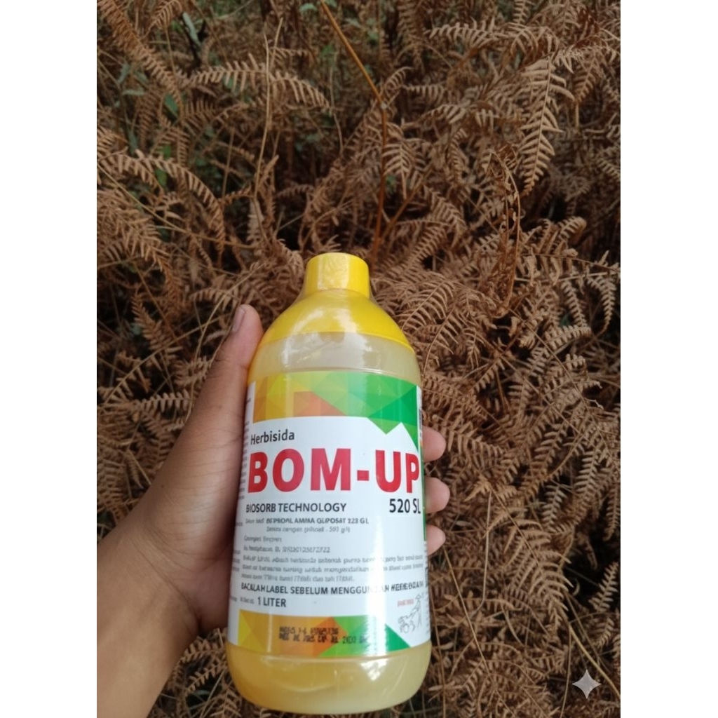 BOM UP 520 SL 1 LITER HERBISIDA SISTEMIK