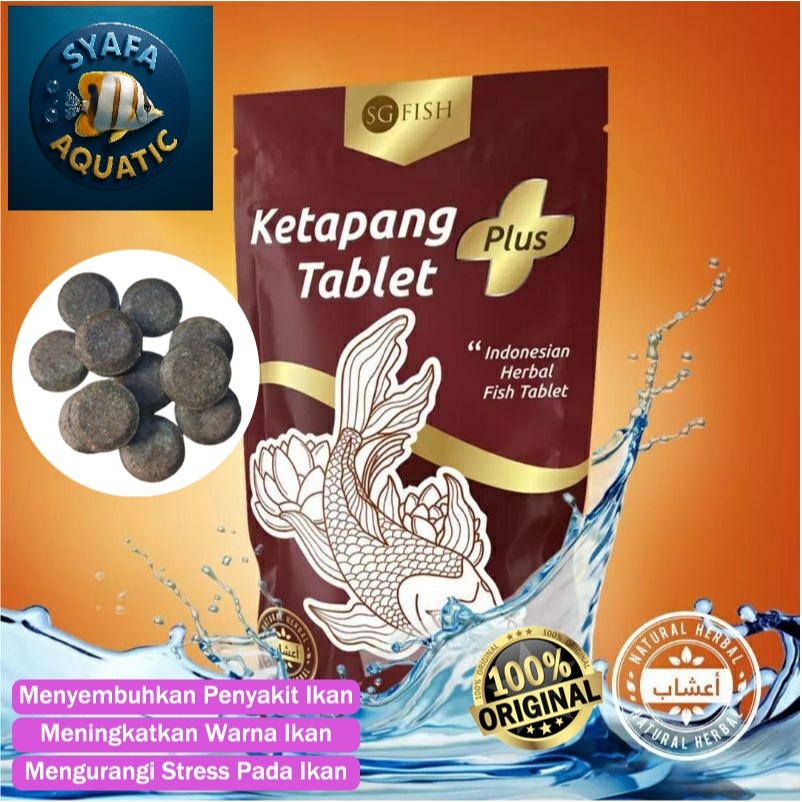 Ketapang Tablet Plus SG Fish