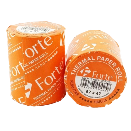

Forte Thermal Paper 57x47mm For EDC Printer