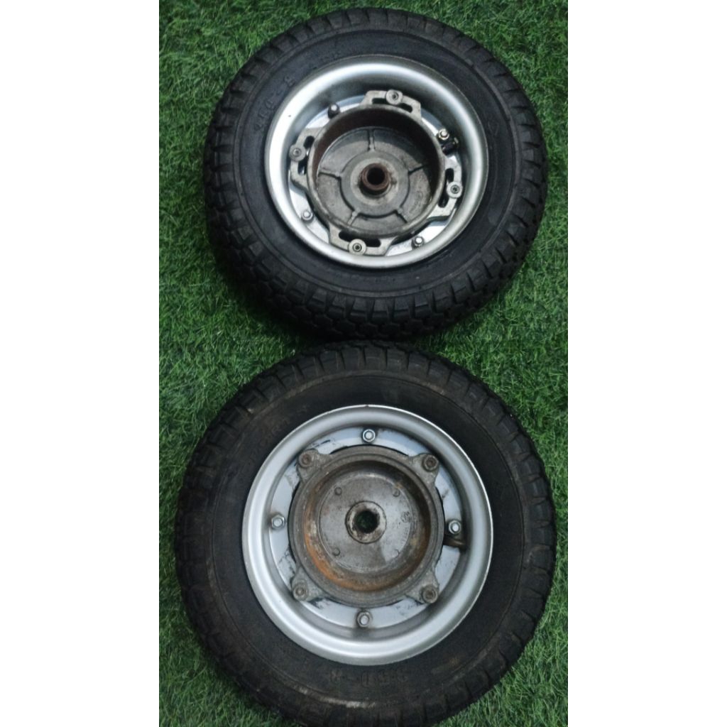 velg vespa ring 8 satuset ban