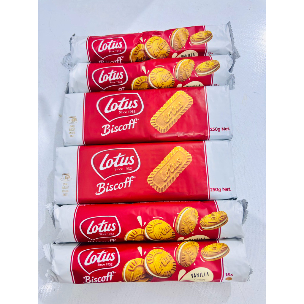 

LOTUS BISCOFF 250g EXP 6/2026