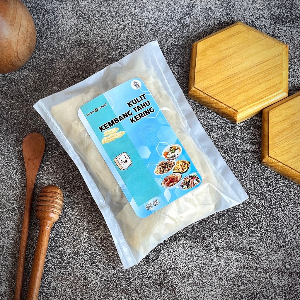 

KULIT KEMBANG TAHU KERING 50 GR