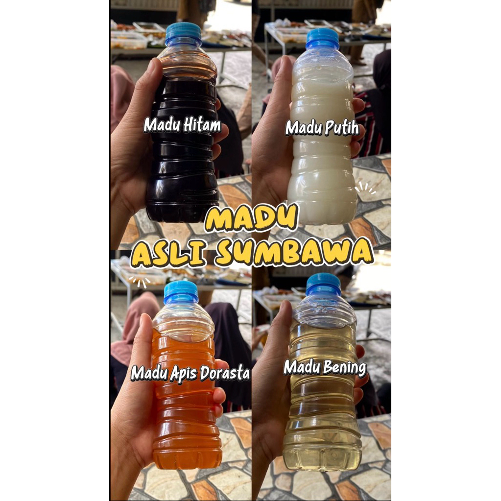 MADU SUMBAWA ASLI 100% SUMBAWA
