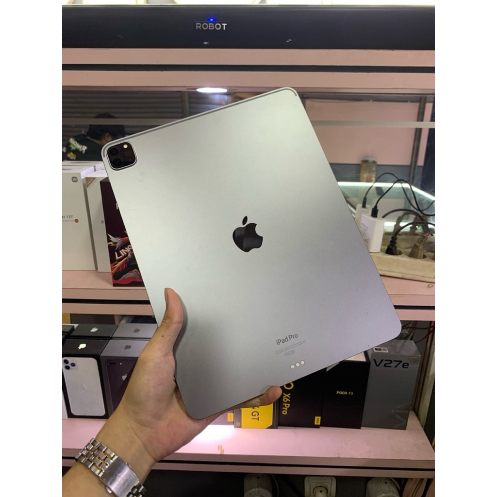 ipad pro M2 12.9inch 256gb ibox unit + charger