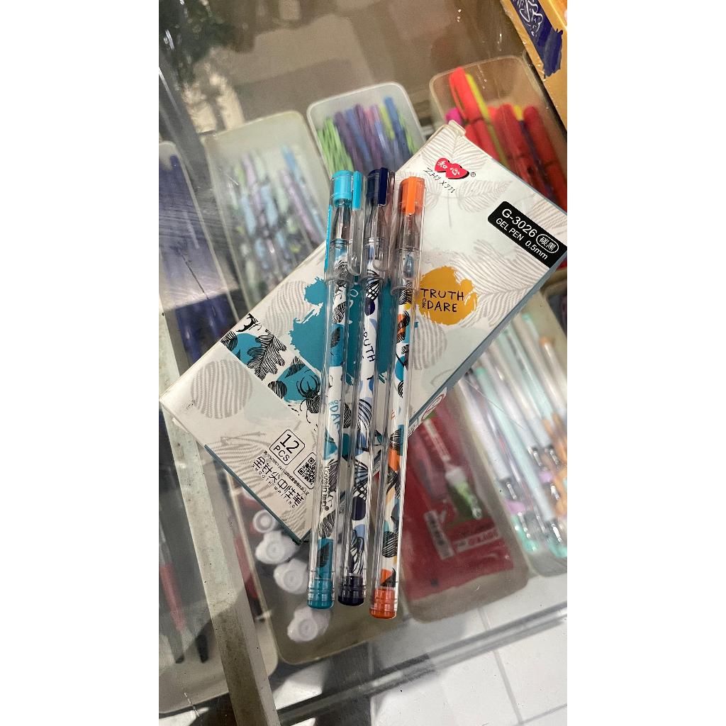 

BOLPOIN LOVEIN GEL G-3026