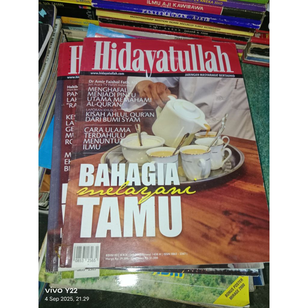 Majalah Bekas Hidayatullah