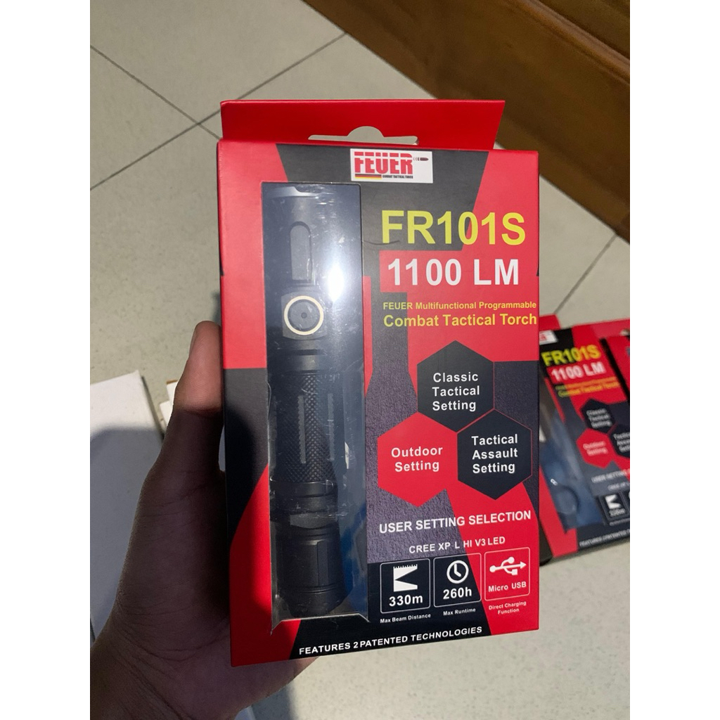 Senter Feuer FR101S 1100 LM