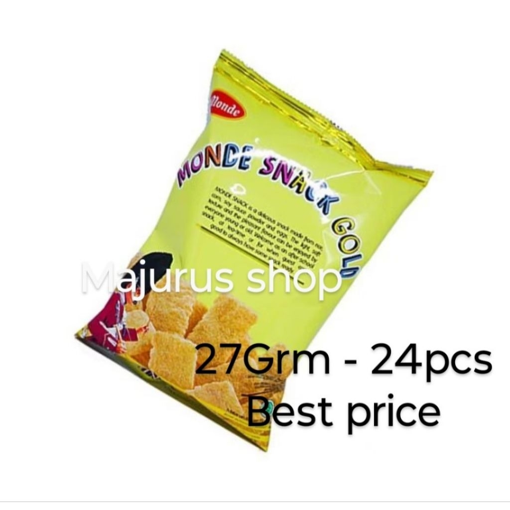 

Monde Serena golds 27gram| makanan ringan snack biskuit kue wafer cemilan