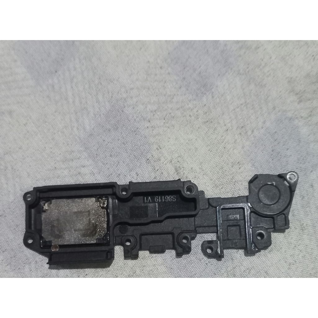 tutup mesin bawah dan buzer samsung a20s ori copotan hp mulus bgt