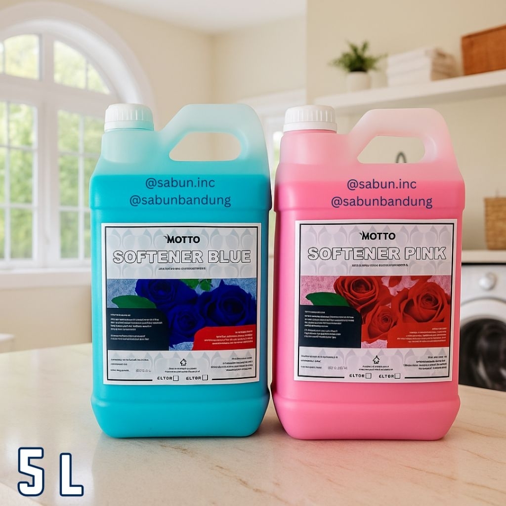 MOTTO Softener Laundry Pakaian Pelembut dan Pewangi Pakaian
