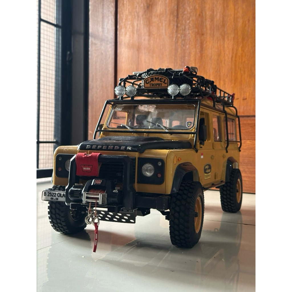 Rc Land Rover D110 Camel Trophy (Land Rover Trophy Edition) Event 2022