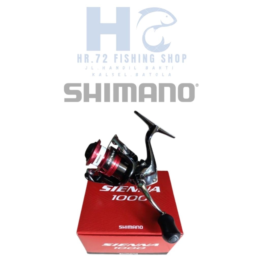 REEL SPINNING SHIMANO SIENNA 1000