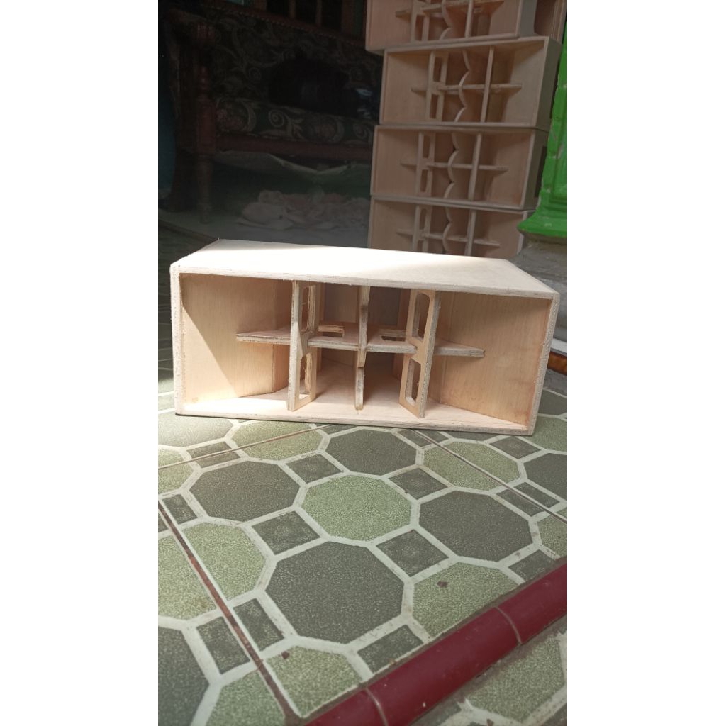 Box CLA 4" inch dobel