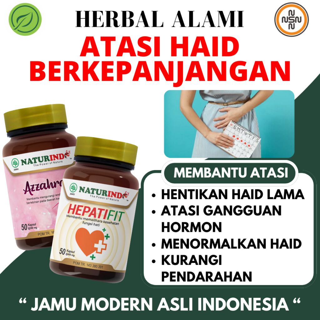 Obat Herbal Haid Berkepanjangan Haid Panjang Haid Lama Menstruasi Berkepanjangan Mens Naturindo