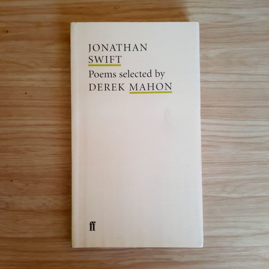 (PRELOVED) Book Original - Jonathan Swift - Jonathan Swift: Poems Selected by Derek Mahon