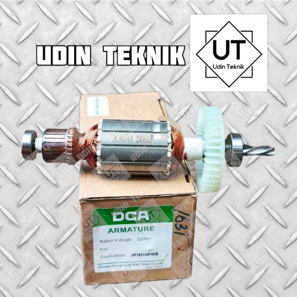 ARMATURE MAKITA HP1630 ANGKER MESIN BOR 13 MM BOR 13MM MAKITA HP 1630 DCA