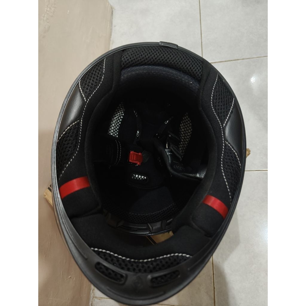 Helm Second NHK Mark-1 Custom Jorge Martin