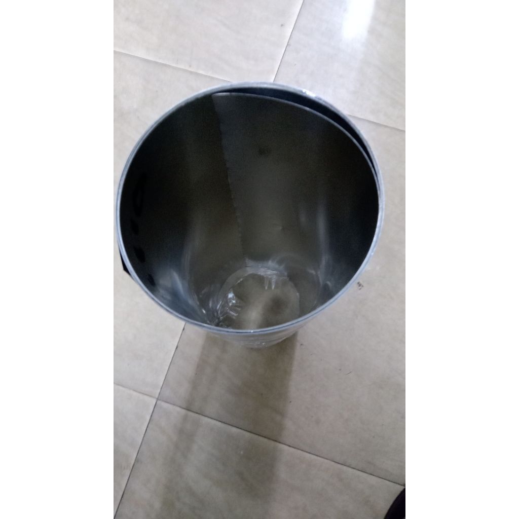 plat seng aluminium 0.3mm x 400mm x 9meter