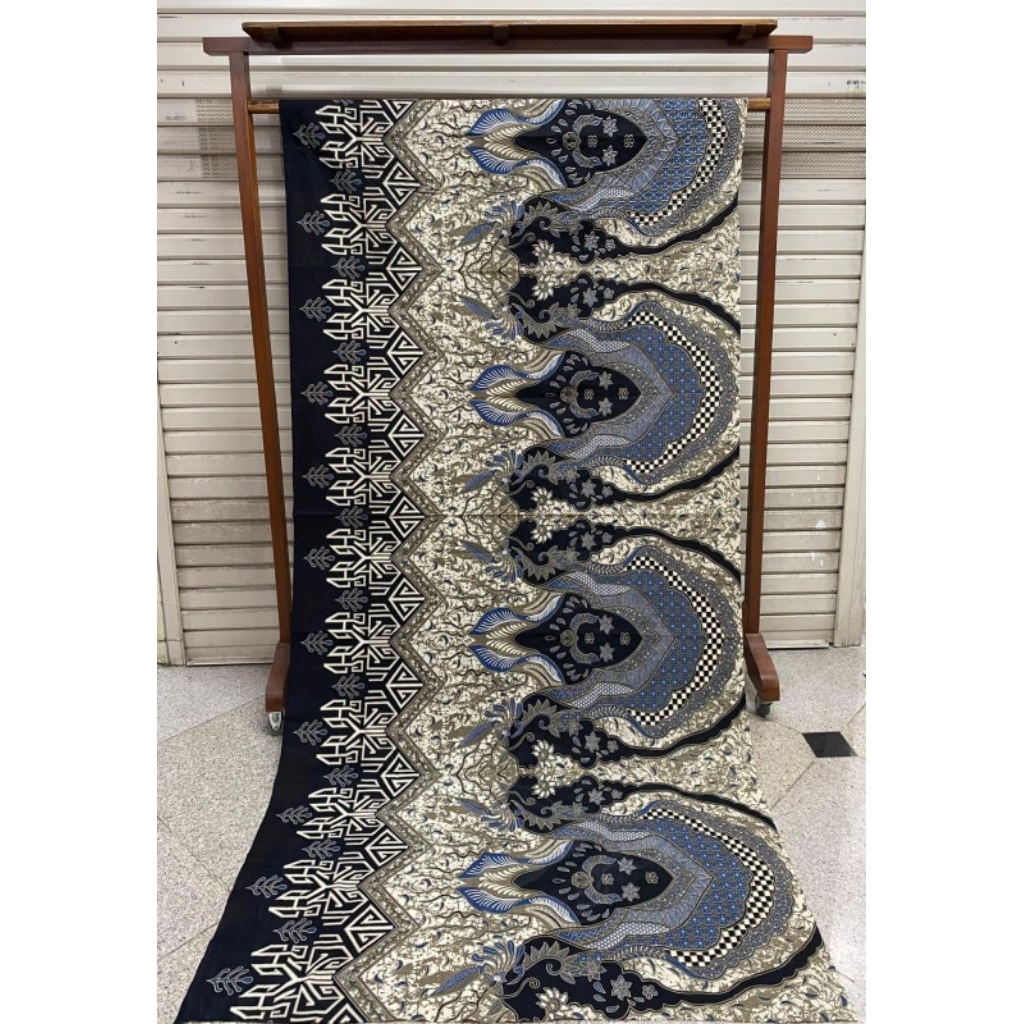 KAIN BATIK SOLO KATUN PRIMA PREMIUM 2,4 METER | BAHAN KAIN BATIK SOLO PREMIUM METERAN