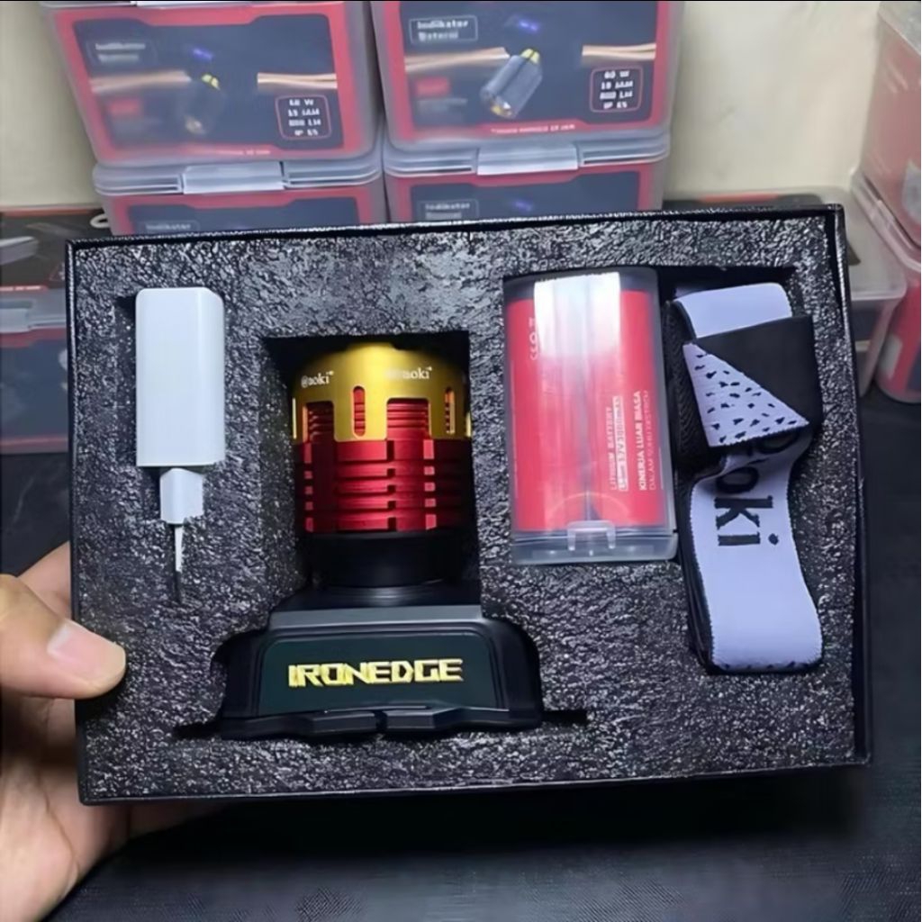 aoki ak3651p // ak3652k ak3655a // ak3656k senter kepala zoom loreng army 80watt pro // 90watt