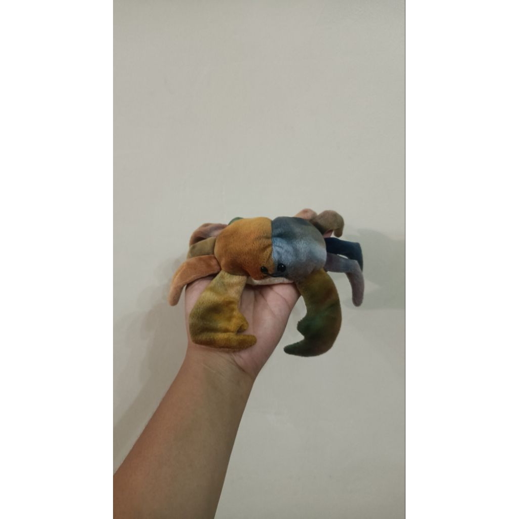 Boneka Bulir Kepiting Ori TY (Rare) Langka (PL) Lepas Kolpri