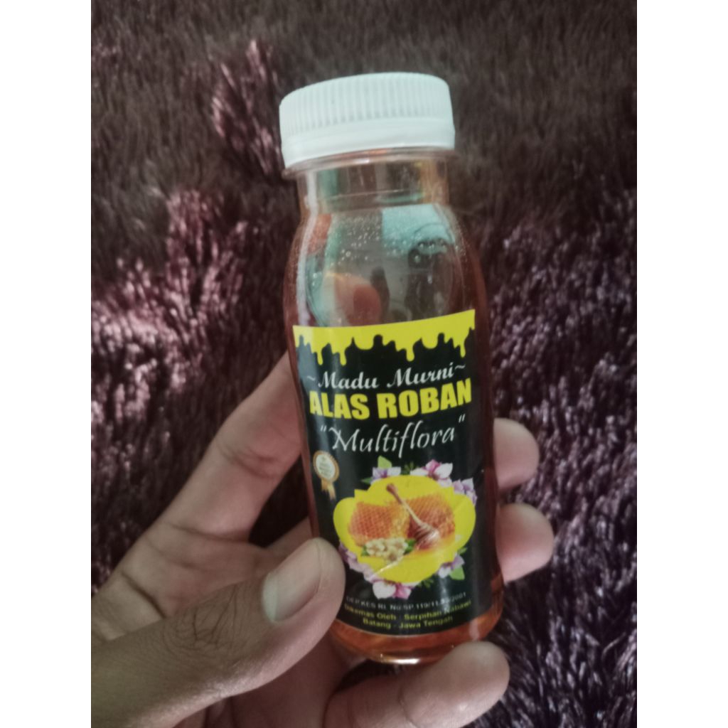 

madu murni Multiflora