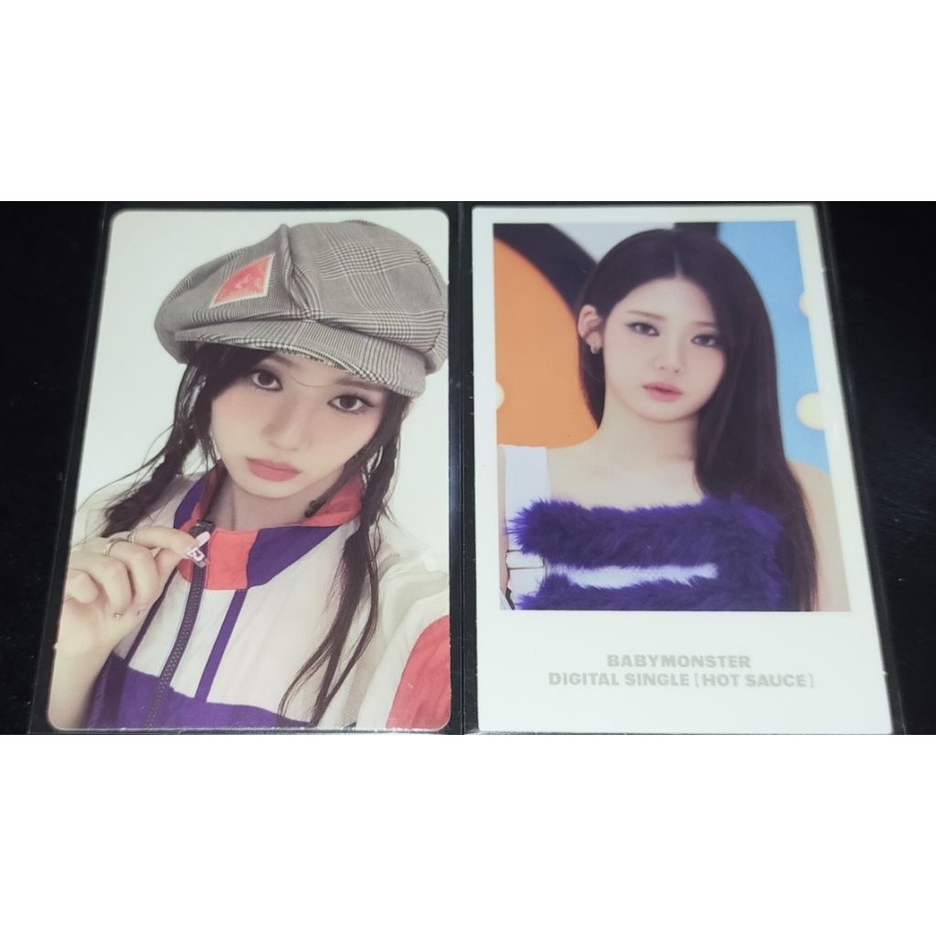 Lucky Draw Rora BABYMONSTER Hot Sauce WEVERSE