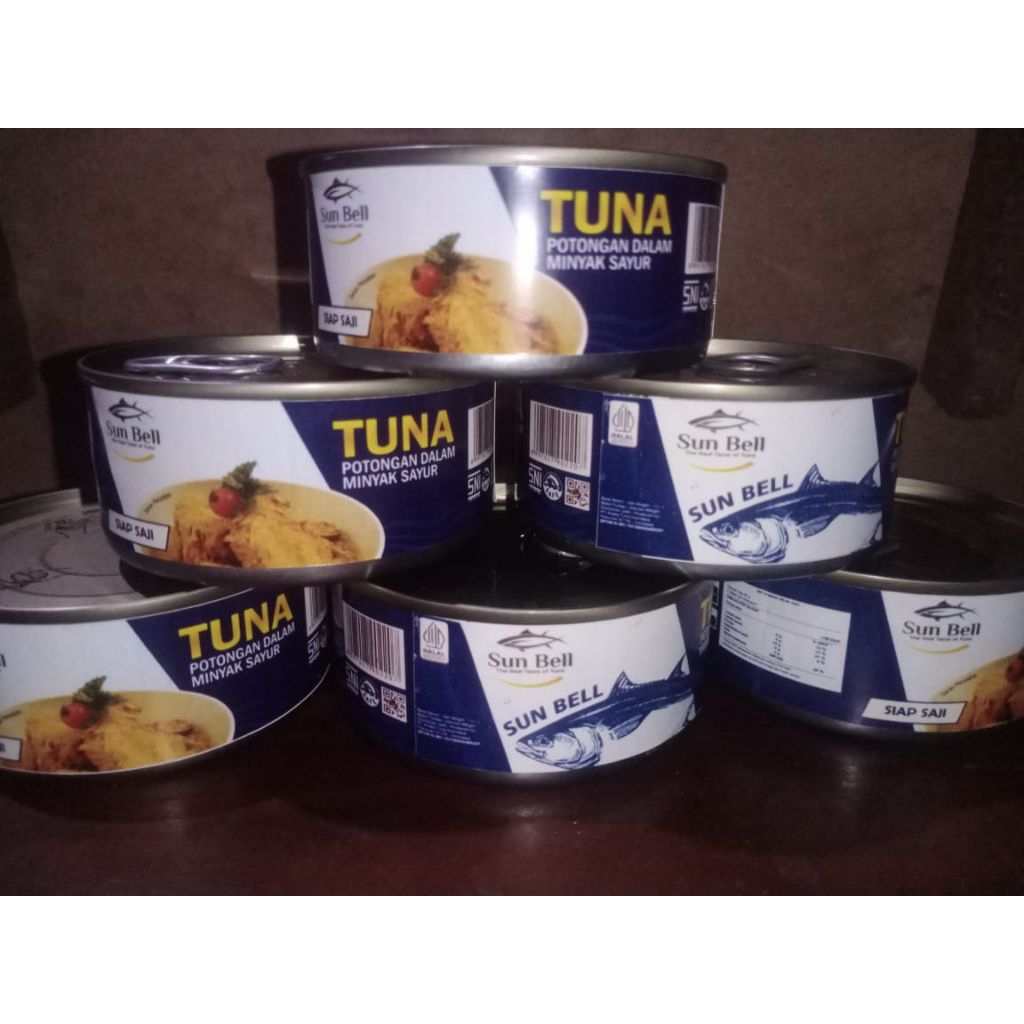 

SUNBELL TUNA IN VEGETABLE OIL