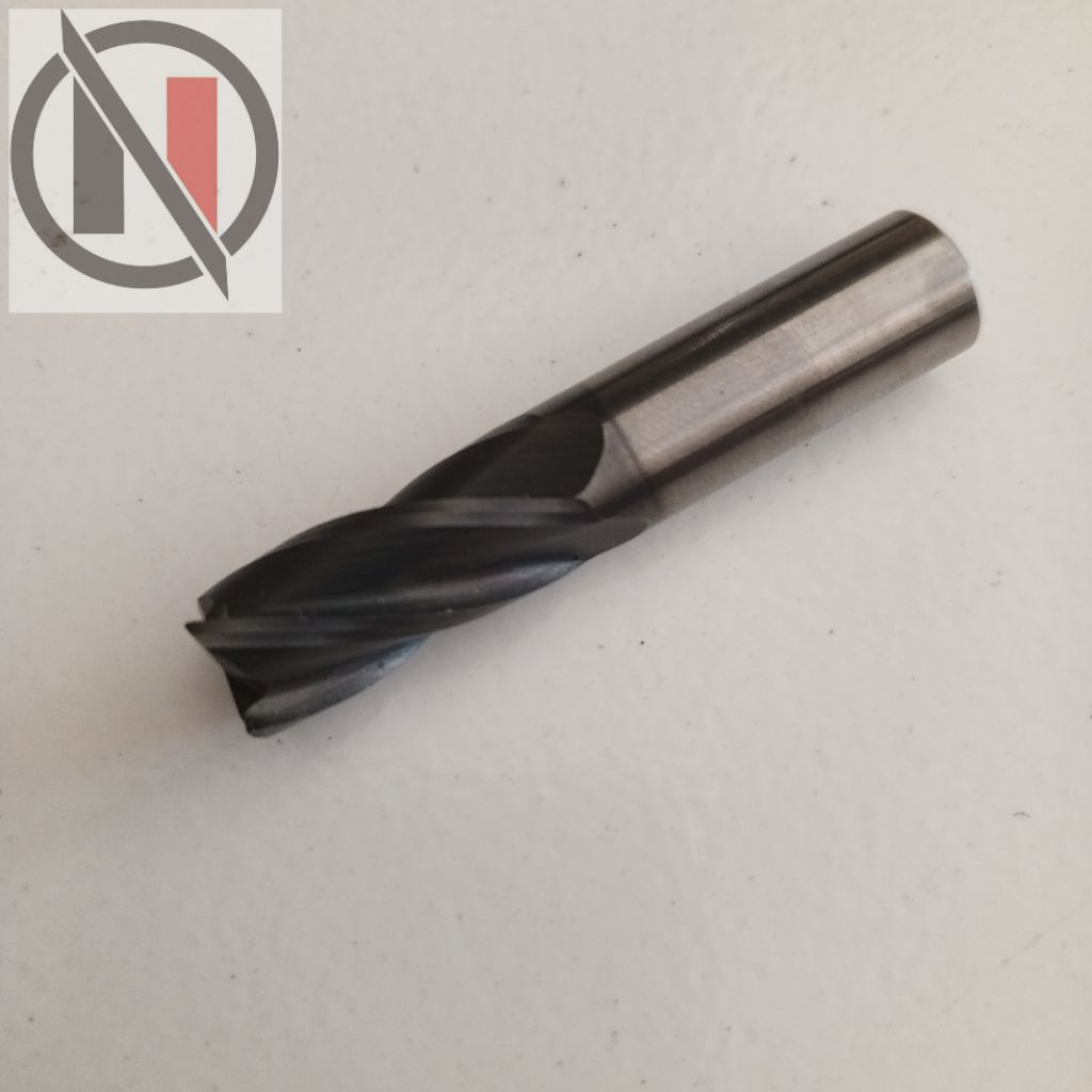 Endmill 10mm carbide endmill 10x50 carbide seken bagus